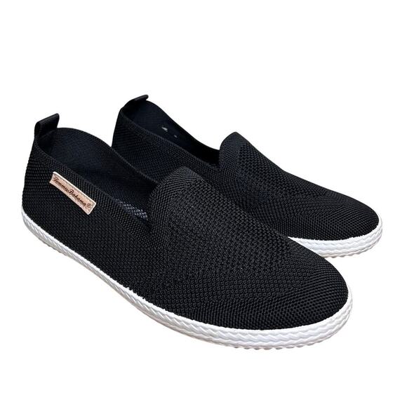 Tommy Bahama Shoes - Tommy Bahama Black Slip On Shoes Sneakers Mesh Lighweight Travel Casual size 7.5